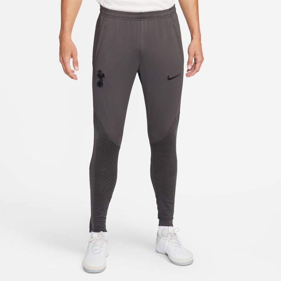 Tottenham Track Pants Dri-FIT Strike KPZ - Medium Ash/Black - Men's-SoccerKits Hub | Buy Soccer Jerseys Online